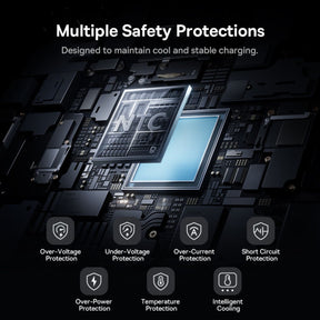 Baseus PicoGo AC22 Ultra Mini Power Bank with Built-in Cable 20000mAh 45W