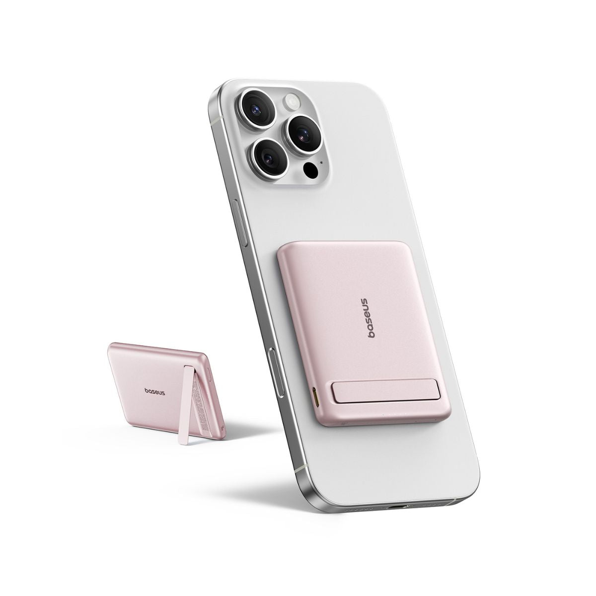 Baseus PicoGo AM31 Mini Magnetic Power Bank with Stand 20W 5000mAh