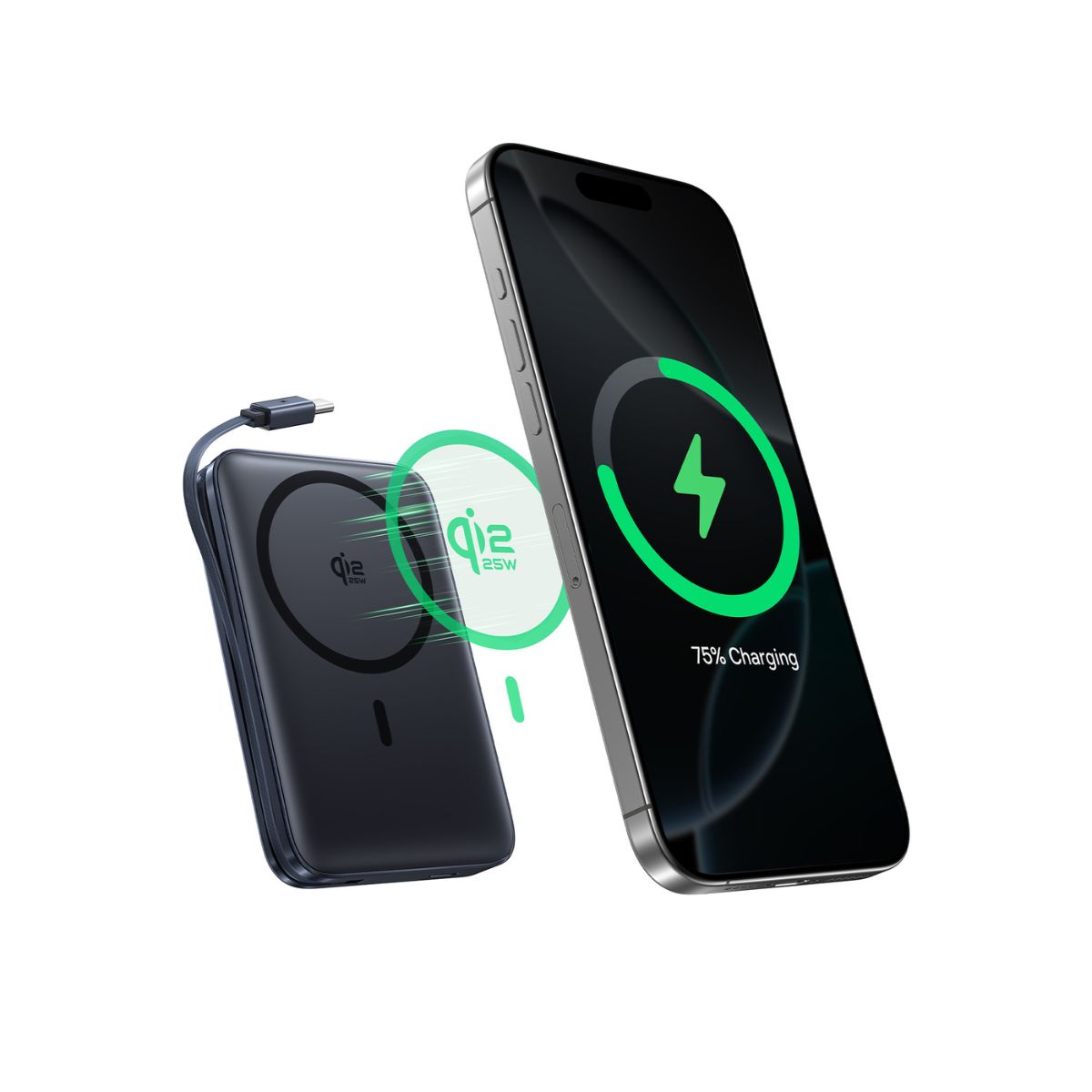 Baseus PicoGo AM61 Qi2.2 Magnetic Power Bank 10000mAh 45W