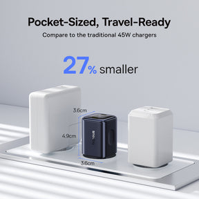 Baseus PicoGo AN13 Fast Charger 2C 45W