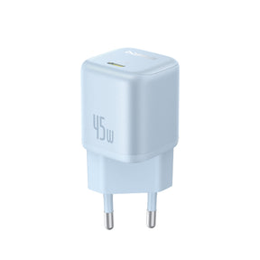 Baseus PicoGo GaN USB-C Charger 45W Blue