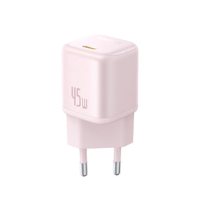 Baseus PicoGo GaN USB-C Charger 45W Pink