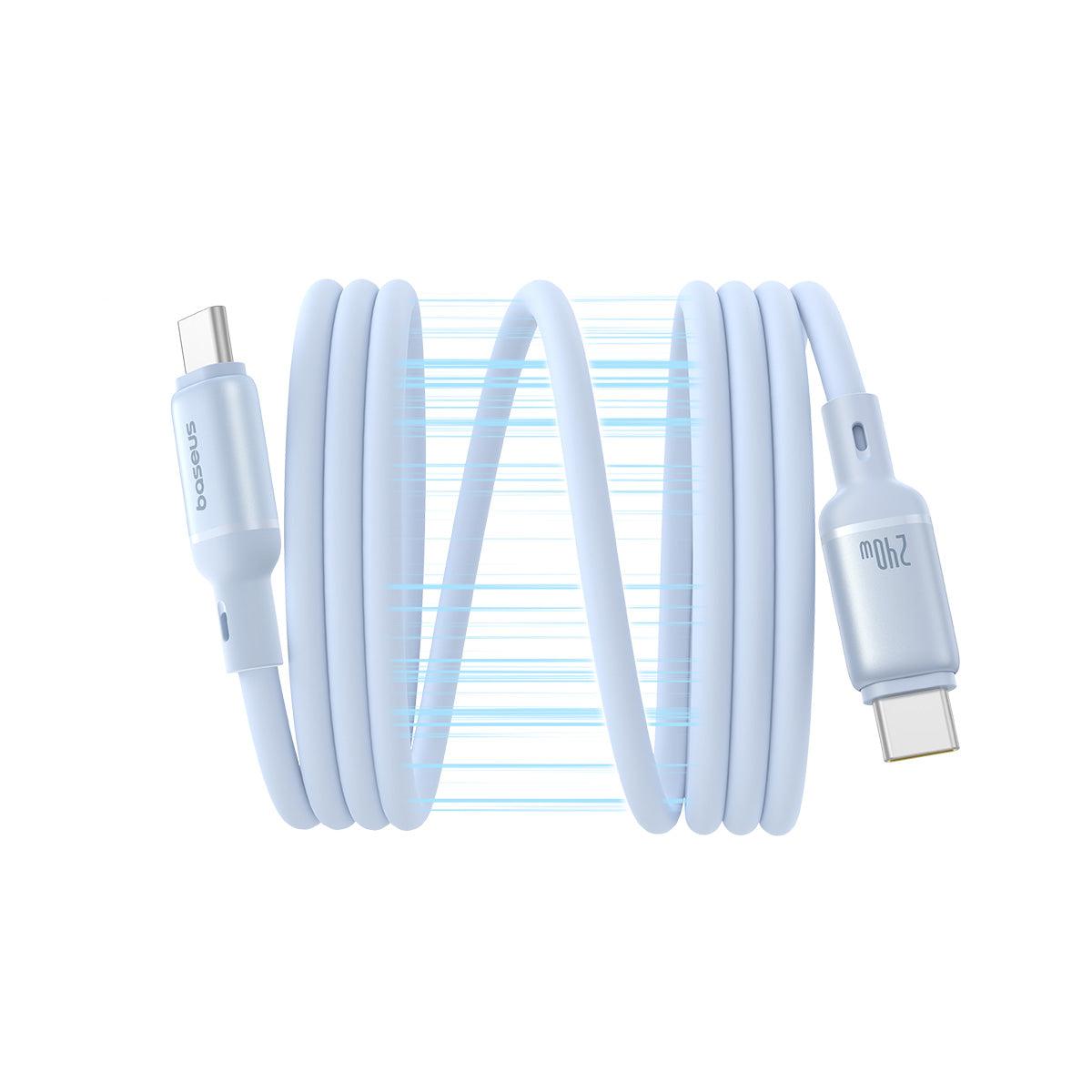 Baseus PicoGo Magnetic USB-C to USB-C Cable 240W Blue