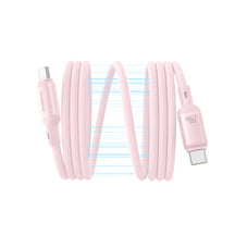 Baseus PicoGo Magnetic USB-C to USB-C Cable 240W Pink