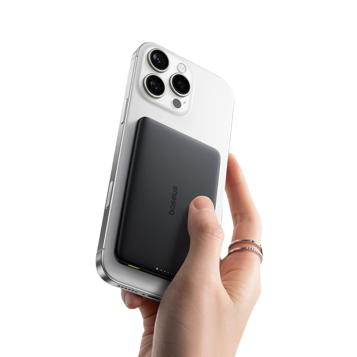 Baseus PicoGo Ultracienki Magnetyczny Powerbank 5000mAh