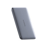 Baseus PicoGo Ultracienki Magnetyczny Powerbank 5000mAh szary