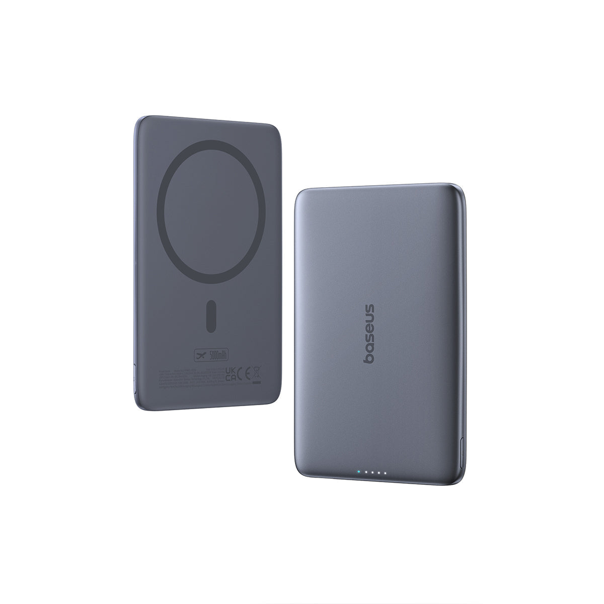 Baseus PicoGo Ultracienki Magnetyczny Powerbank 5000mAh