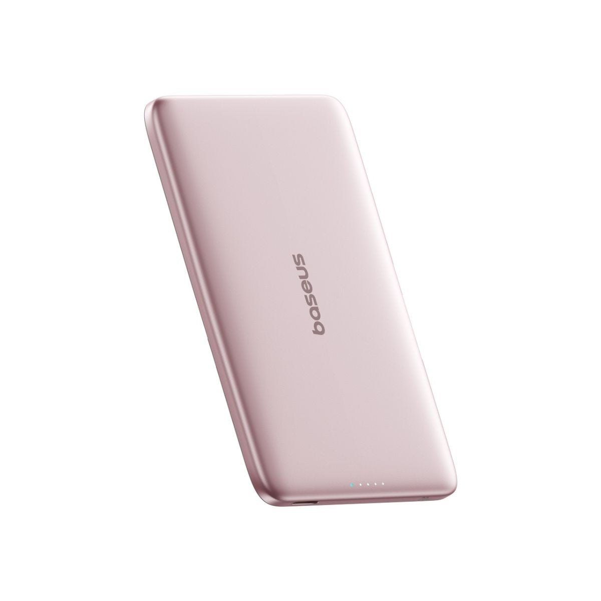 Baseus PicoGo Ultracienki Magnetyczny Powerbank 5000mAh różowy