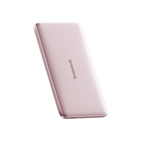 Baseus PicoGo Ultracienki Magnetyczny Powerbank 5000mAh różowy