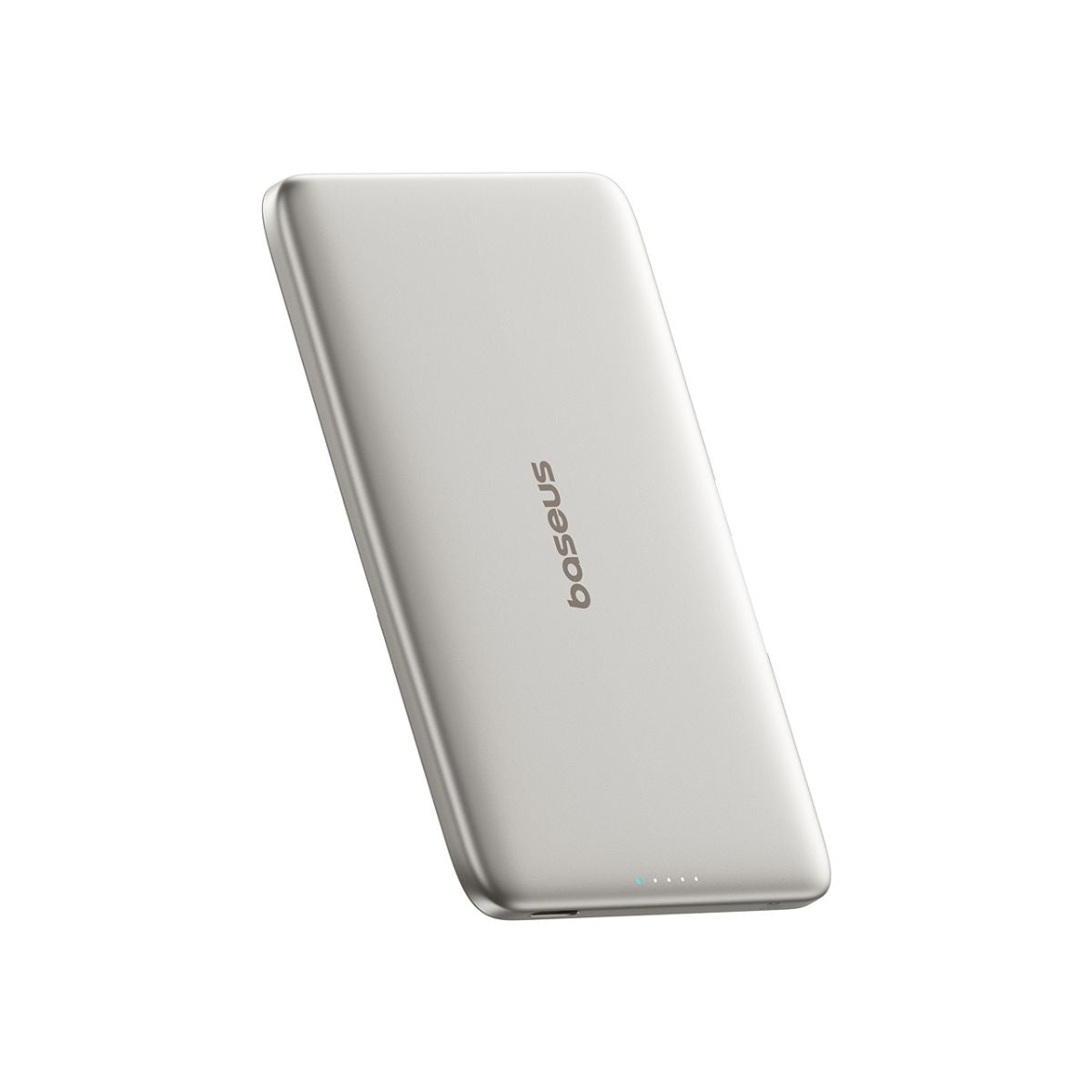 Baseus PicoGo Ultracienki Magnetyczny Powerbank 5000mAh tytanowy