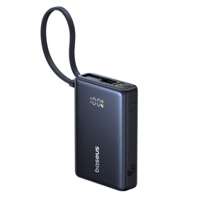 Baseus PicoGo Powerbank 45W 10000mAh z wbudowanym kablem