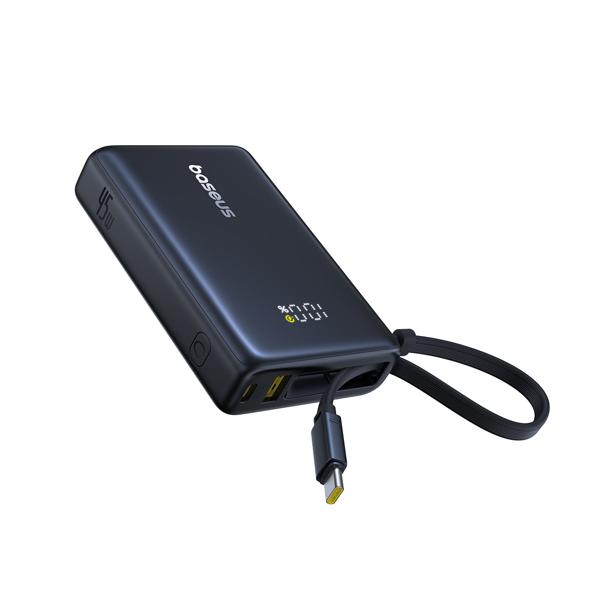 Baseus PicoGo Powerbank 45W 10000mAh z wbudowanym kablem