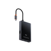 Baseus PioneerJoy Hub USB-C 8 w 1 z obsługą 4 ekranów