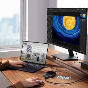 Baseus PioneerJoy 8-in-1 4 Display USB-C Hub