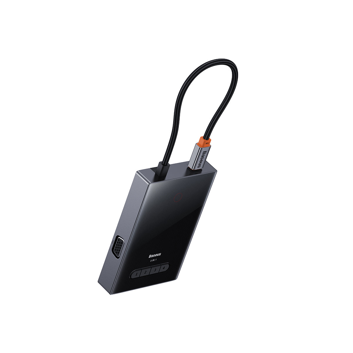 Baseus PioneerJoy 8-in-1 4 Display USB-C Hub