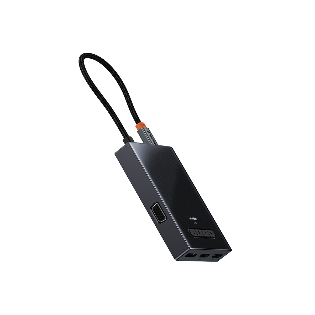 Baseus PioneerJoy 8-in-1 4 Display USB-C Hub