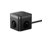 Listwa zasilająca Baseus PowerCombo Cube 7 portów 30W