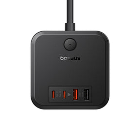 Baseus PowerCombo Cube 7-Ports Power Strip 30W