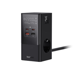 Baseus PowerCombo Tower 10 in 1 Charging Station 35W