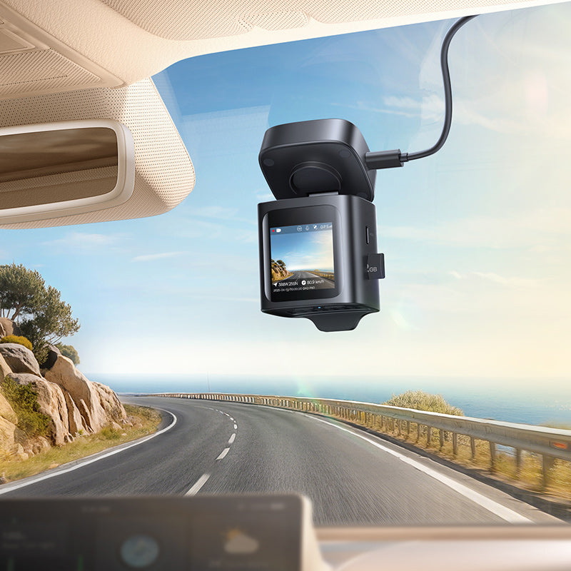 Baseus PrimeTrip VD1 Pro Dash Cam Lithium Battery 4K+1080p
