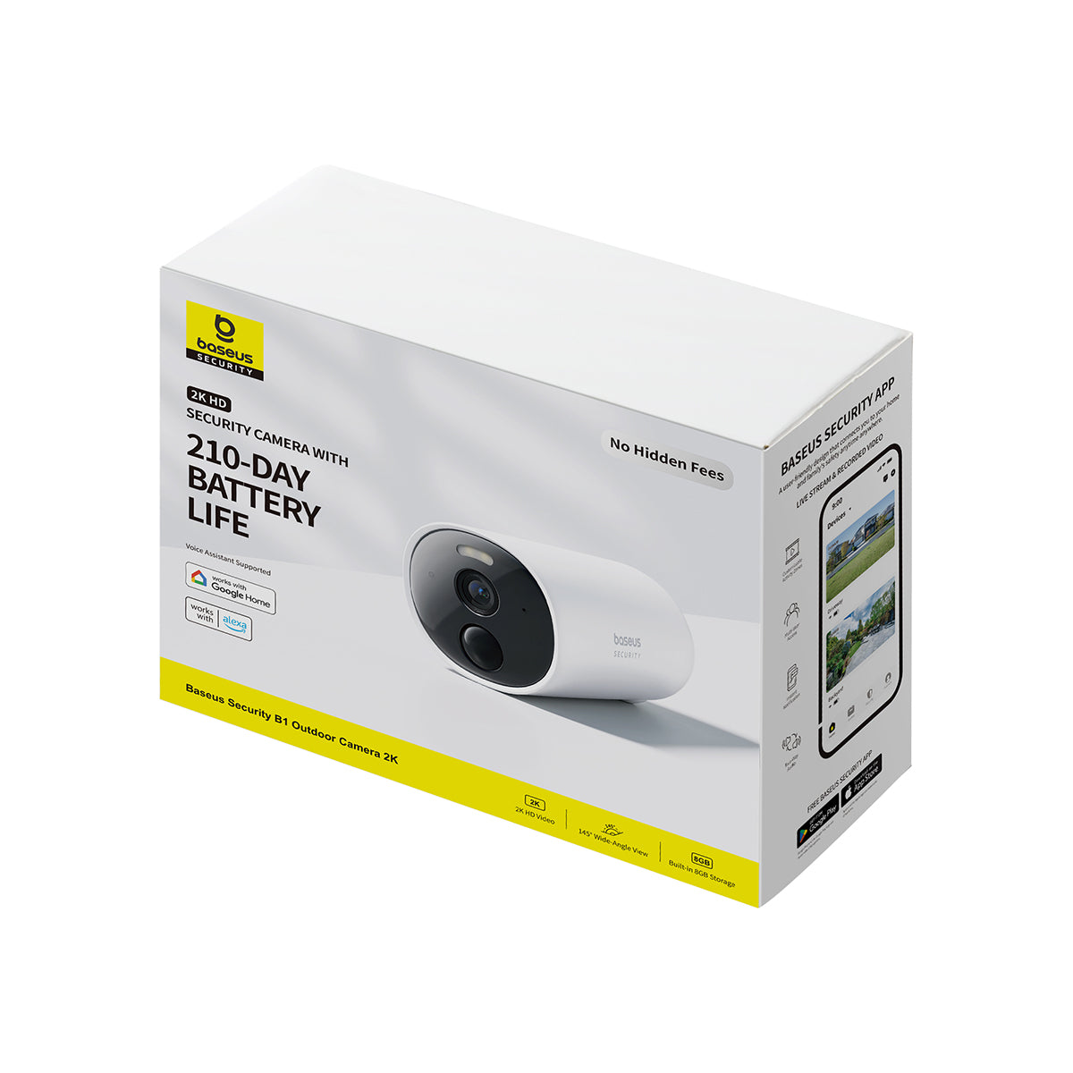 Baseus B1 Outdoor Security Camera