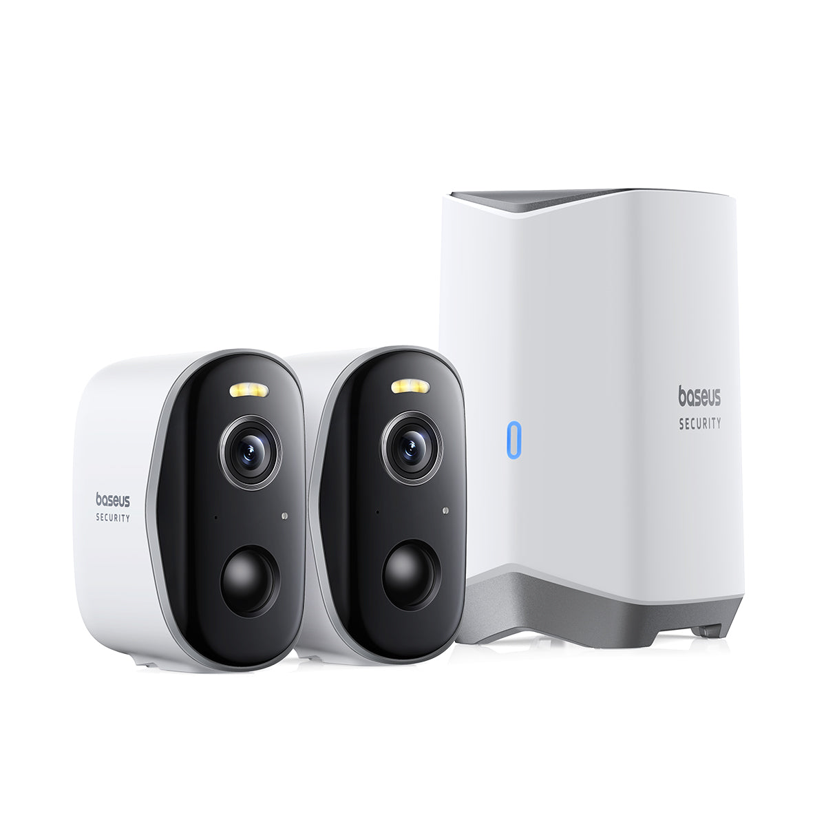 Baseus N1 Outdoor Security Camera 3-Cam Kit