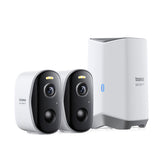 Baseus N1 Outdoor Security Camera 3-Cam Kit