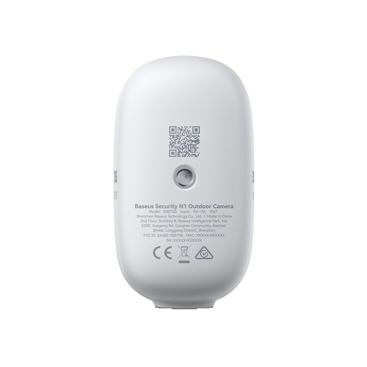 Baseus N1 Outdoor Security Camera 3-Cam Kit