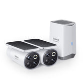 Zewnętrzna kamera monitoringu Baseus S1 Pro, zestaw 2 kamer, wtyczka UE