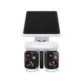 Baseus Security X1 Pro Zewnętrzna kamera podwójna bez karty SD, zestaw 1 szt.