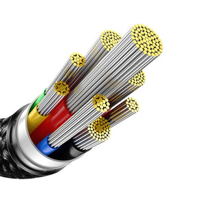 Baseus Kabel Szybkiego Ładowania USB-C 240W