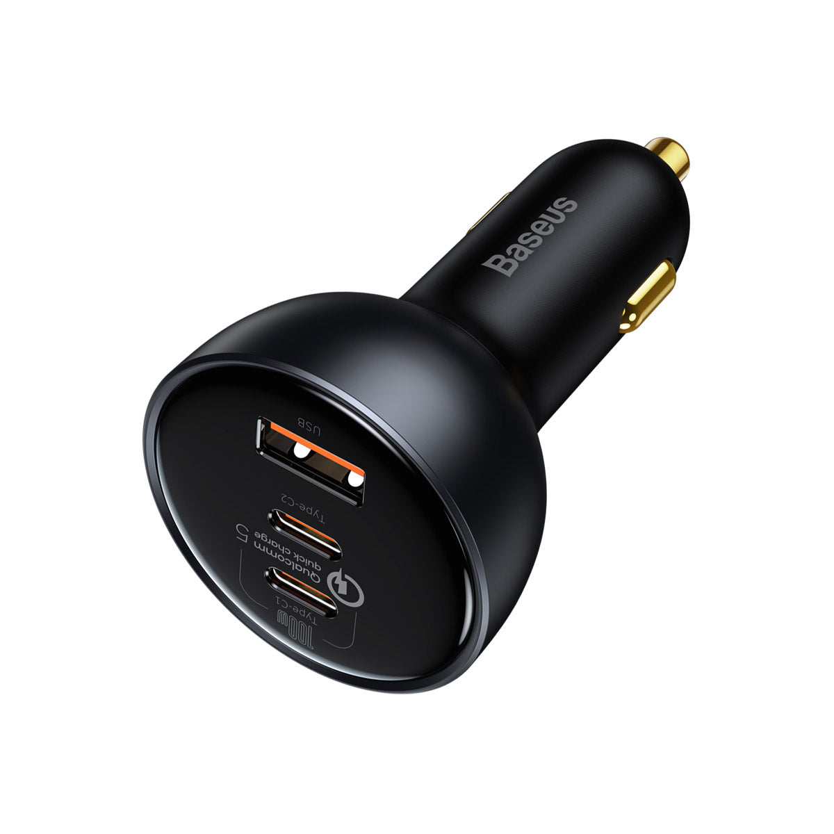 Baseus Qualcomm® Ładowarka Samochodowa USB-C 160W
