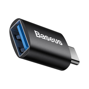 Adapter Baseus Ingenuity Series z USB-C do USB-A 10Gb/s