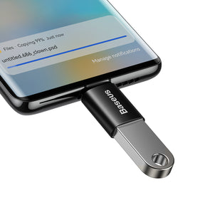 Adapter Baseus Ingenuity Series z USB-C do USB-A 10Gb/s