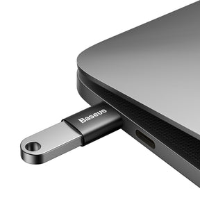 Adapter Baseus Ingenuity Series z USB-C do USB-A 10Gb/s