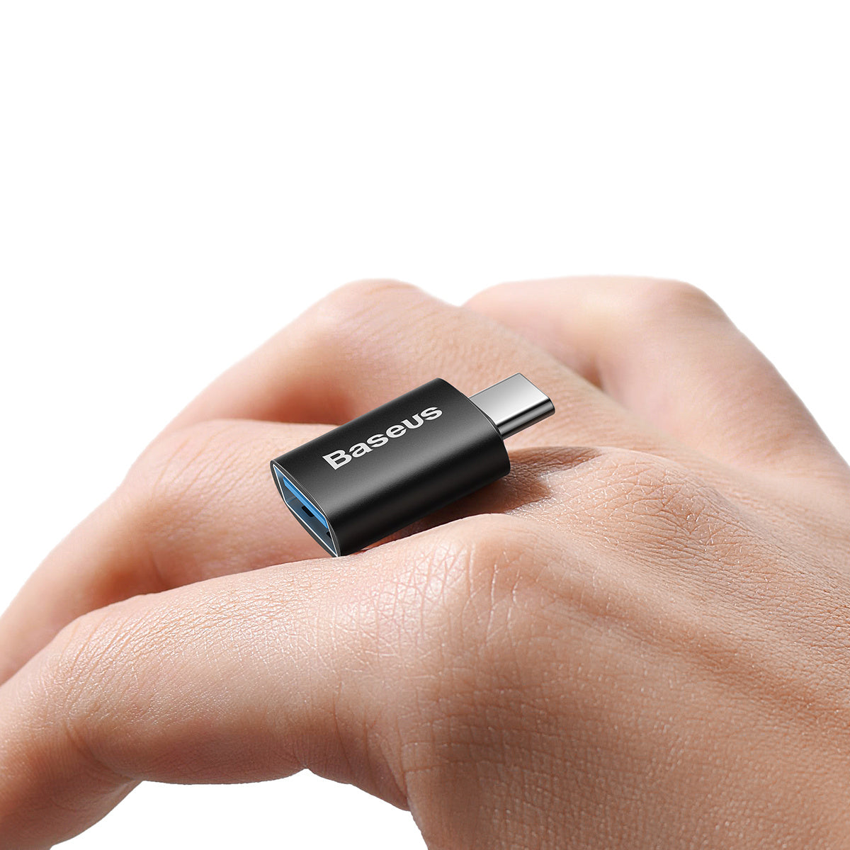 Adapter Baseus Ingenuity Series z USB-C do USB-A 10Gb/s