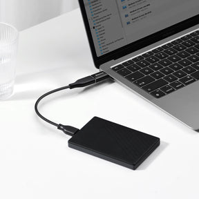 Adapter Baseus Ingenuity Series z USB-C do USB-A 10Gb/s