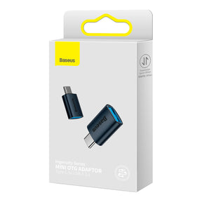 Adapter Baseus Ingenuity Series USB-C do USB-A 10Gb/s
