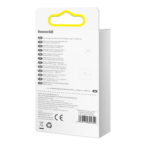 Adapter Baseus Ingenuity Series USB-C do USB-A 10Gb/s