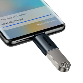 Adapter Baseus Ingenuity Series USB-C do USB-A 10Gb/s