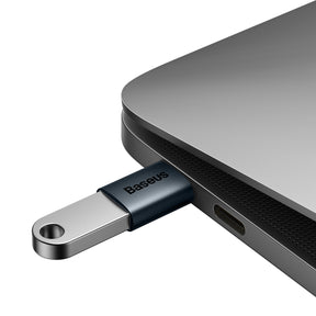 Adapter Baseus Ingenuity Series USB-C do USB-A 10Gb/s