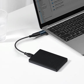 Adapter Baseus Ingenuity Series USB-C do USB-A 10Gb/s