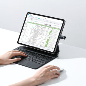 Adapter Baseus Ingenuity Series USB-C do USB-A 10Gb/s