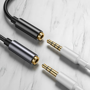 Adapter Baseus L54 do słuchawek USB-C / mini jack 3.5mm DAC 24 bit 48 KHz
