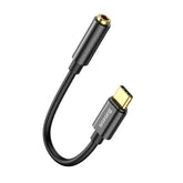 Adapter Baseus L54 do słuchawek USB-C / mini jack 3.5mm DAC 24 bit 48 KHz