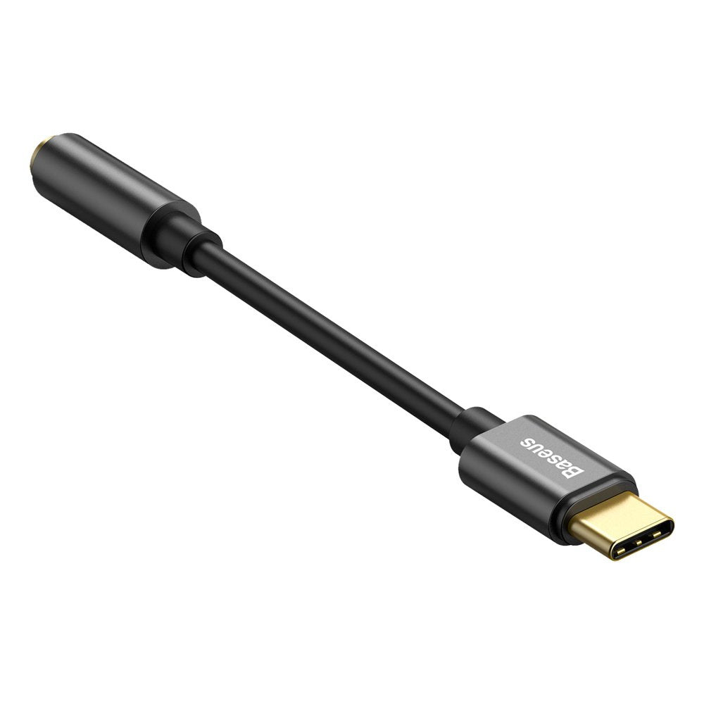 Adapter Baseus L54 do słuchawek USB-C / mini jack 3.5mm DAC 24 bit 48 KHz