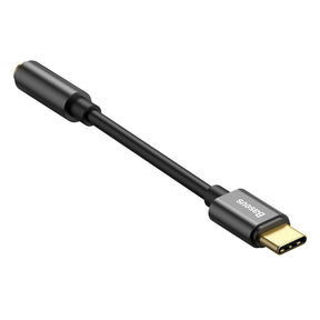 Adapter Baseus L54 do słuchawek USB-C / mini jack 3.5mm DAC 24 bit 48 KHz