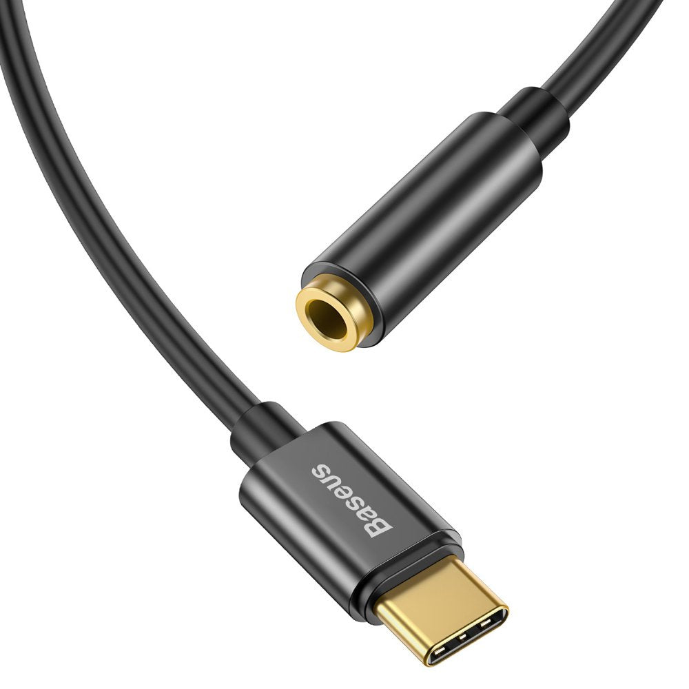 Adapter Baseus L54 do słuchawek USB-C / mini jack 3.5mm DAC 24 bit 48 KHz