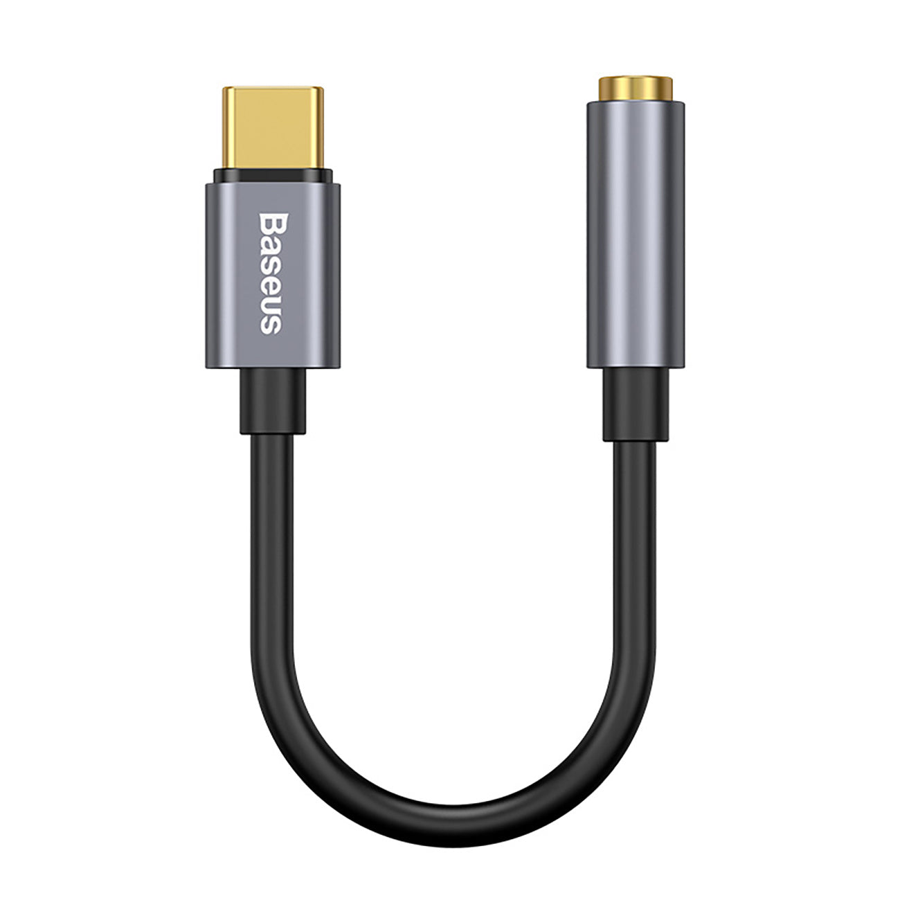 Adapter Baseus L54 do słuchawek USB-C / mini jack 3.5mm DAC 24 bit 48 KHz