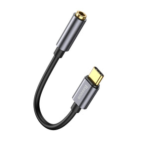 Adapter Baseus L54 do słuchawek USB-C / mini jack 3.5mm DAC 24 bit 48 KHz